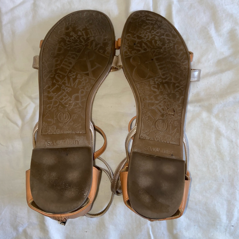 Women’s Sandals, Size 10 - Picture 4 of 9